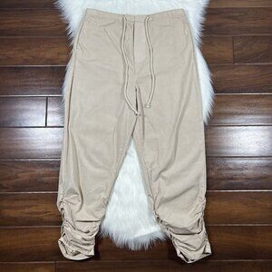 Free People Women's Size XS Khaki Tan Light Parachute Pants‎